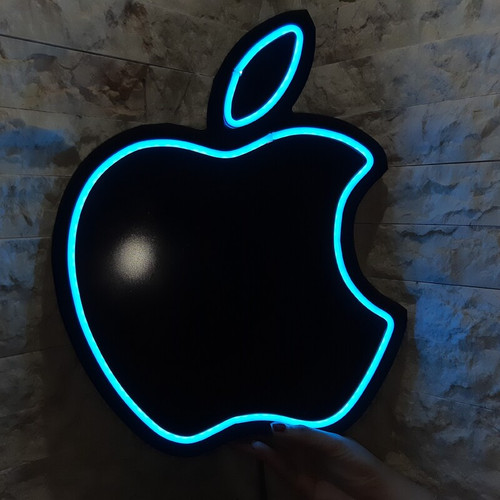 تابلو نئون اپل