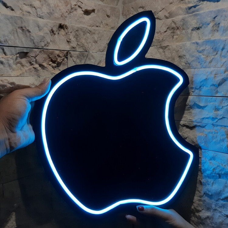 تابلو نئون فلکسی اپل