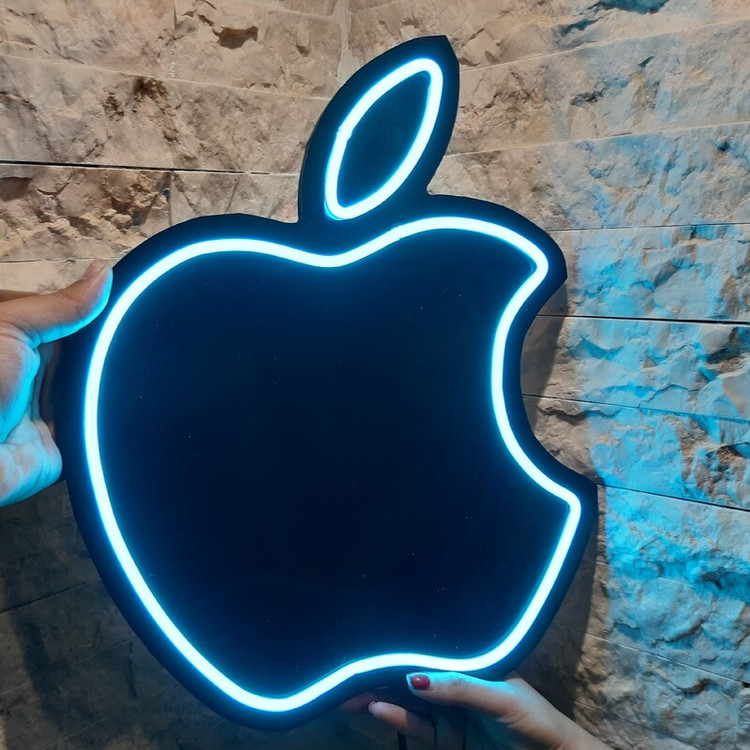 تابلو نئون موبایل آیفون