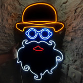 تابلو نئون ارایشگاه