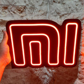 لوگو نئون شیائومی