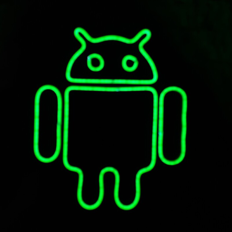 تابلو نئون موبایل فروشی