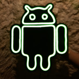 تابلو نورانی موبایل فروشی