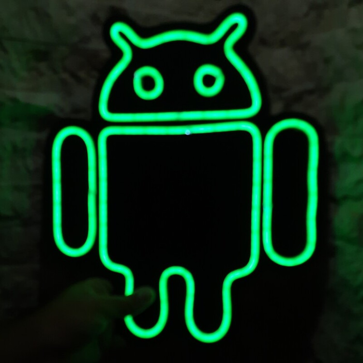 تابلو نئون پلکسی اندروید