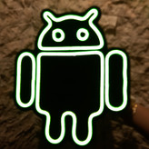 تابلو نورانی اندروید