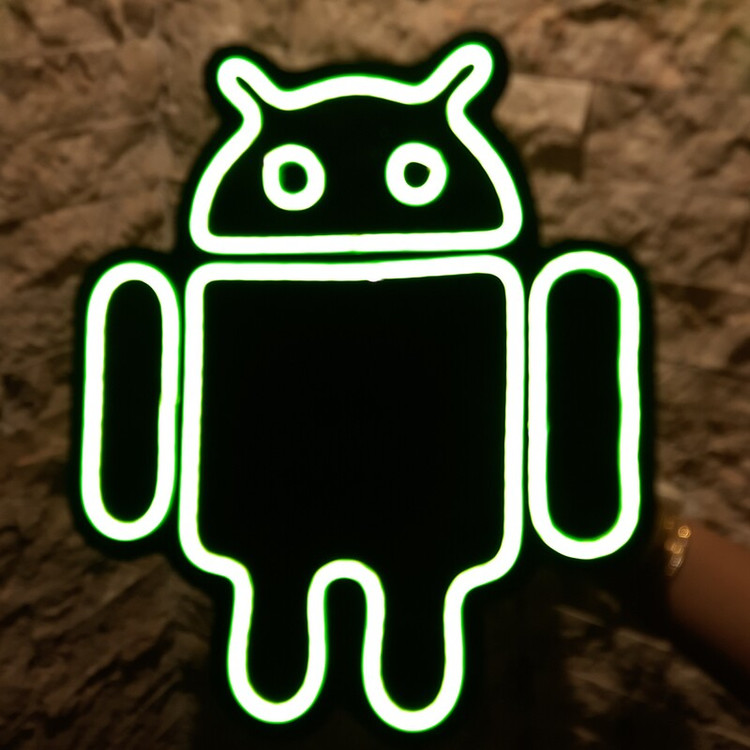 تابلو نورانی اندروید