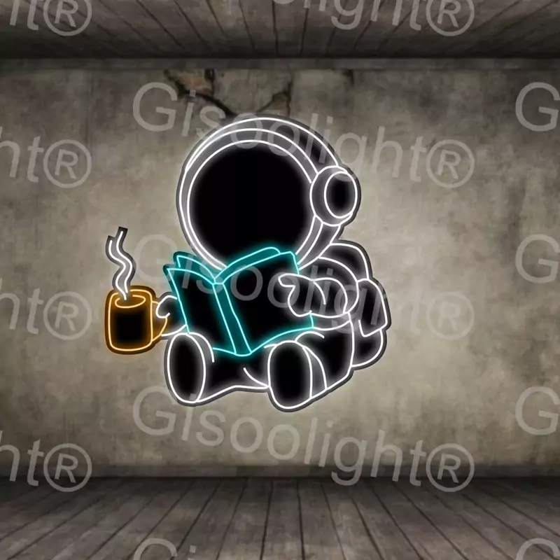 تابلو نئونی کافی شاپ