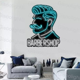 تابلو نئونی ارایشگری