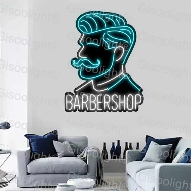 تابلو نئونی ارایشگری