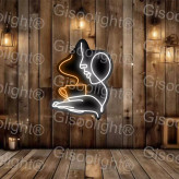 تابلو نئون فانتزی قهوه جدید