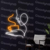 تابلو فانتزی قهوه