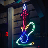 تابلو نورانی قلیان