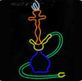 تابلو نئون فلکسی قلیان