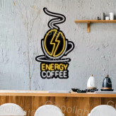 تابلو نئون کافه و قهوه جدید