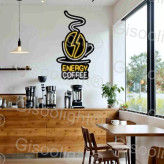 تابلو نورانی قهوه ارزان