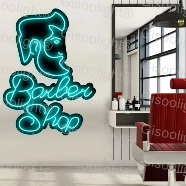 تابلو نورانی ارایشگاه