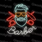 تابلو نئون پلکسی آرایشگاه