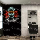 تابلو نئون فلکسی آرایشگاه