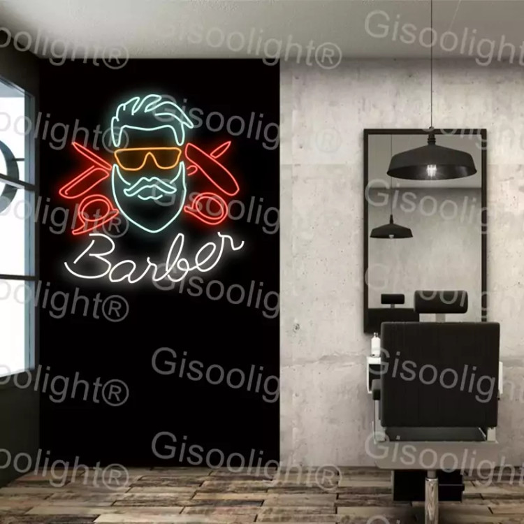 تابلو نئون فلکسی آرایشگاه