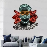 تابلو نورانی آرایشگاه