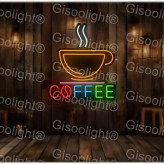 تابلو نئون کافه جدید