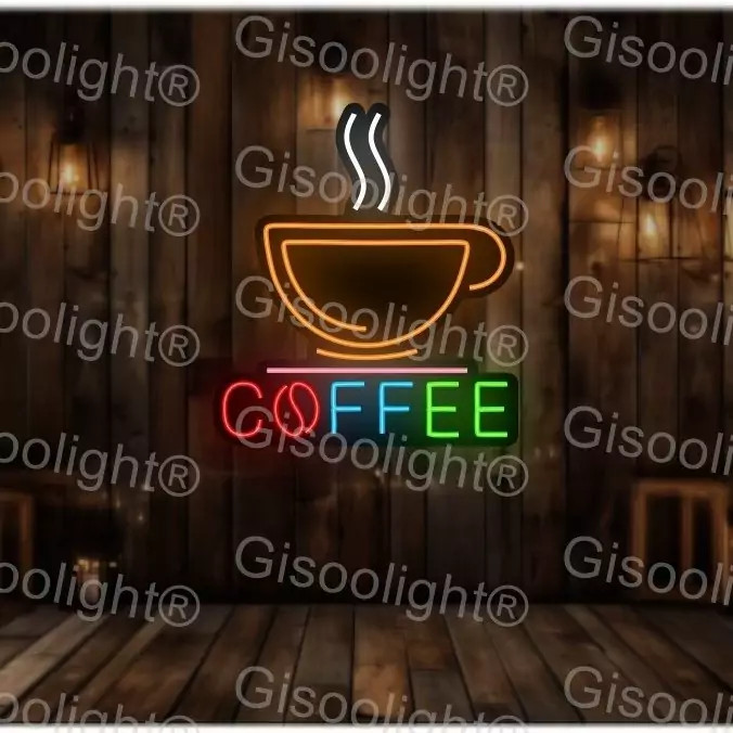 تابلو نئون کافه جدید