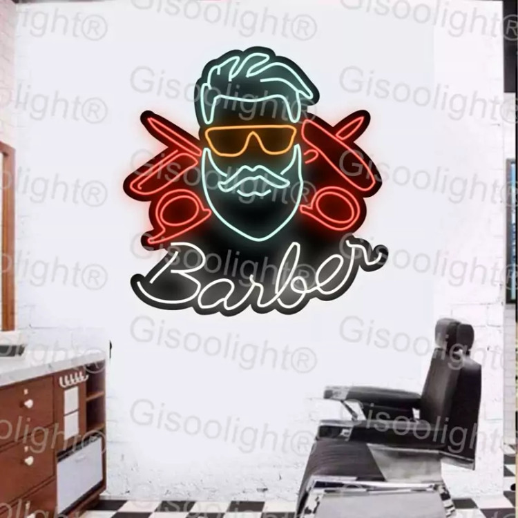 تابلو جدید نئون آرایشگاه