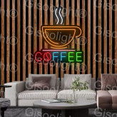 تابلو نئون فلکسی کافه