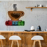 تابلو نورانی قهوه ارزان