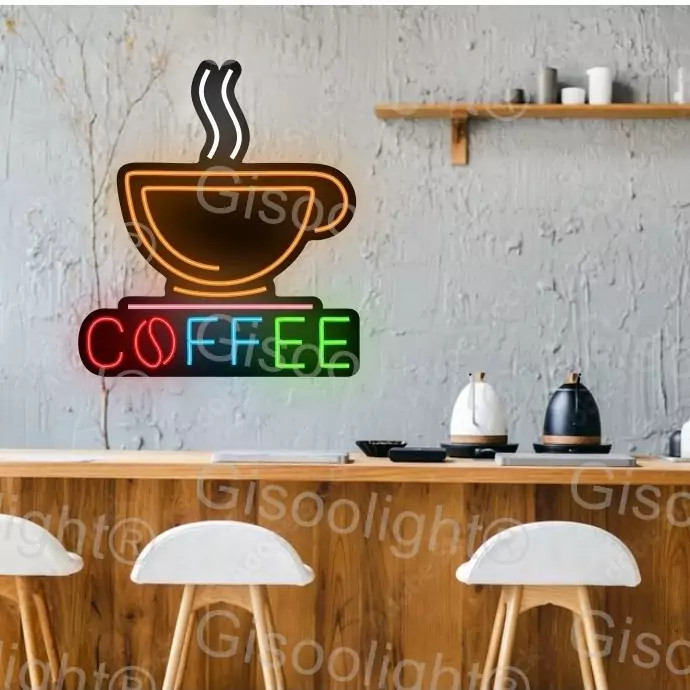 تابلو نورانی قهوه ارزان