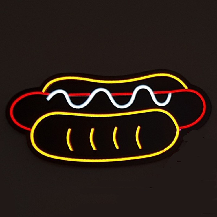 تابلو نئون پلکسی ساندویچ