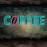 تابلو نئون کافه