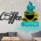 تابلو های نئون پلکسی