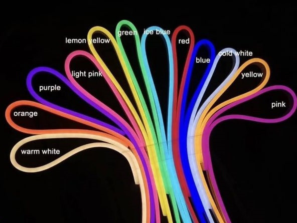 رنگ بندی نئون گیسولایت