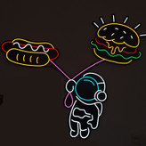 ساخت تابلو نئون پلکسی ارزان