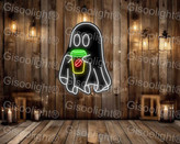 تابلو نئون قهوه روح