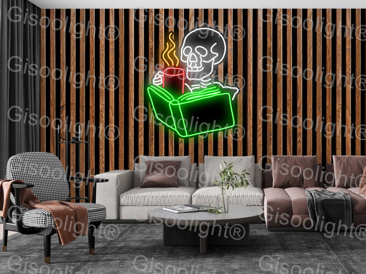 تابلو نئون فلکسی قهوه جدید