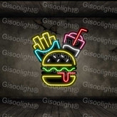 تابلو نئون فلکسی فست فود