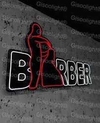 تابلو نئون آرایشگاه ارزان